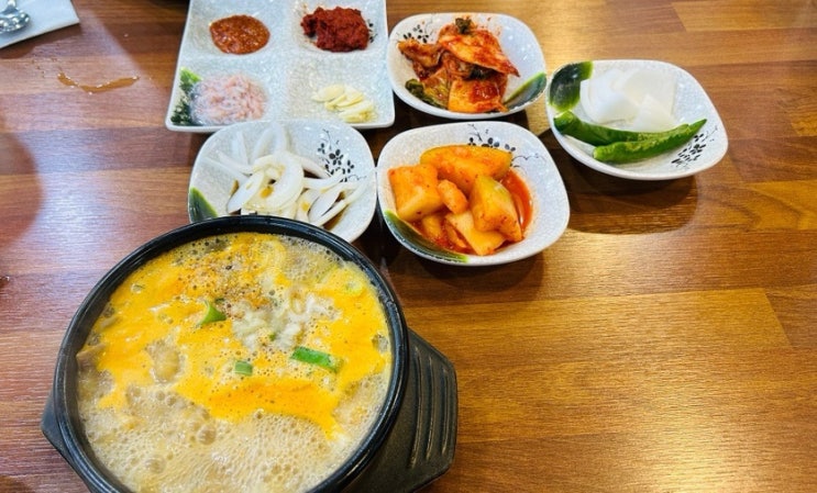  [속초관광수산시장맛집] 팔팔 순대국