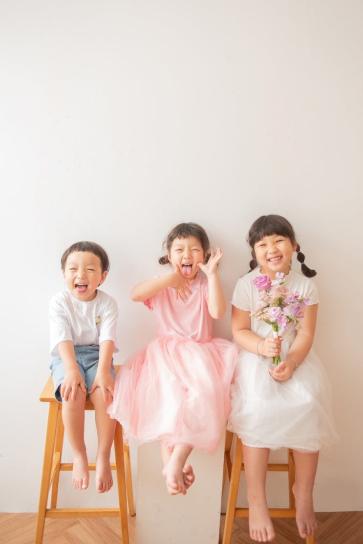  이천 안단테 사진관 예쁜 아이사진 찍고 왔어요