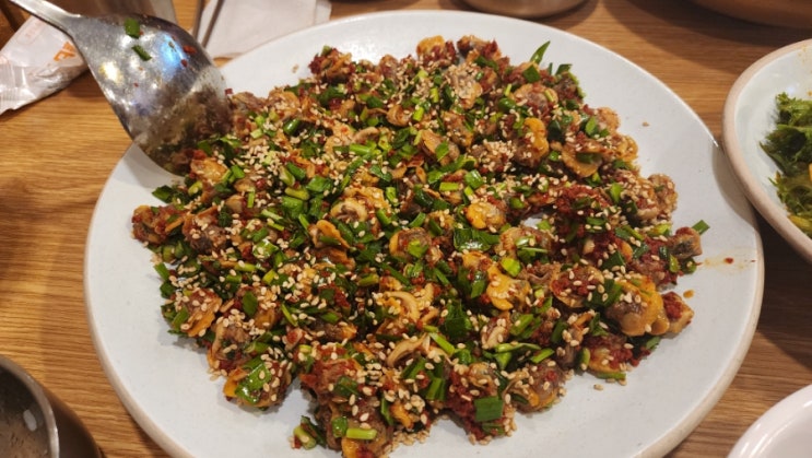  박은자 맛사랑 인계점 수원 꼬막비빔밥 맛집.드라마센터인근.백성병원주변 맛집