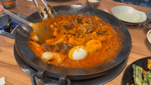  광주 상무지구 점심 쭈꾸미 맛집 '쭈마담'