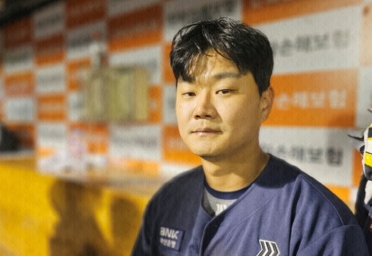 <b>롯데 손호영</b> 황성빈 몇 경기 지배하고 다시 부상