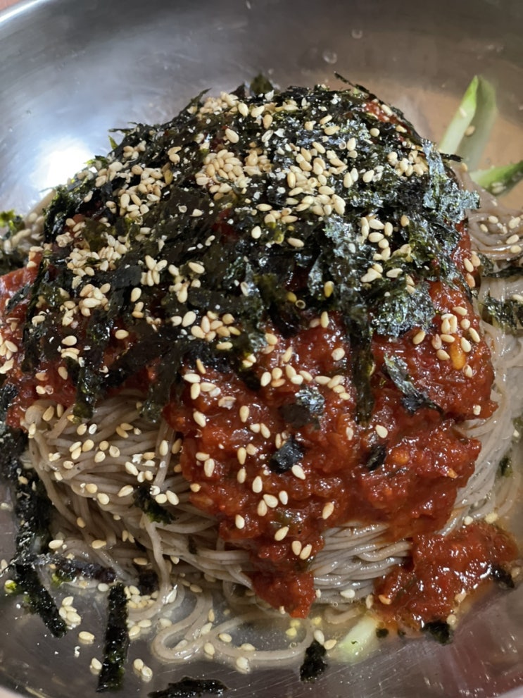  강릉해변메밀막국수 파주 심학산맛집 파주맛집 가격과 솔직후기