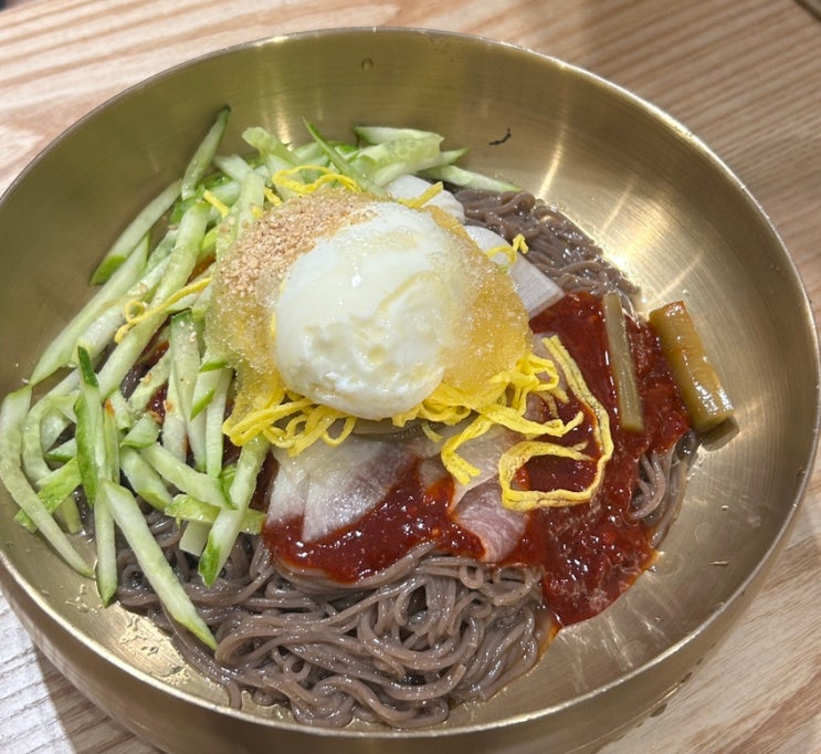  [대전 용문동] 7가지 곡물이 들어간 면 맛집 7곡제면소