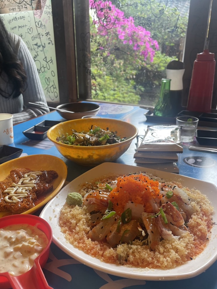  [동명동] 오자미해물포차 | 레트로한 포차 감성 술집 안주 맛집 추천