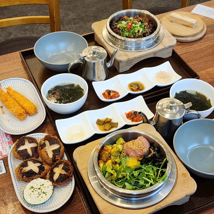  상무지구 한식 맛집 오솥도솥 가지솥밥&아보카도명란솥밥
