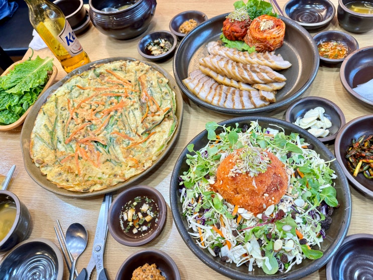 광주 동천동 맛집 정광석항아리보쌈 동천점 단체 가족 모임 추천