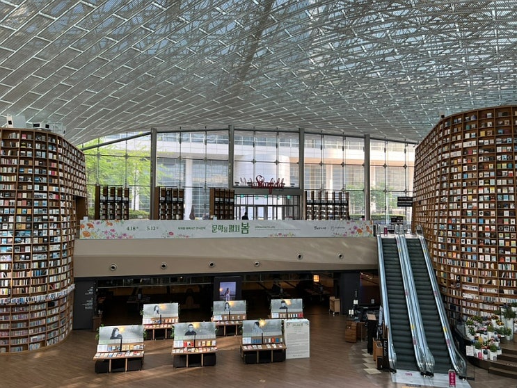  코엑스 별마당도서관 위치, 행사, 포토존, 독서 공간