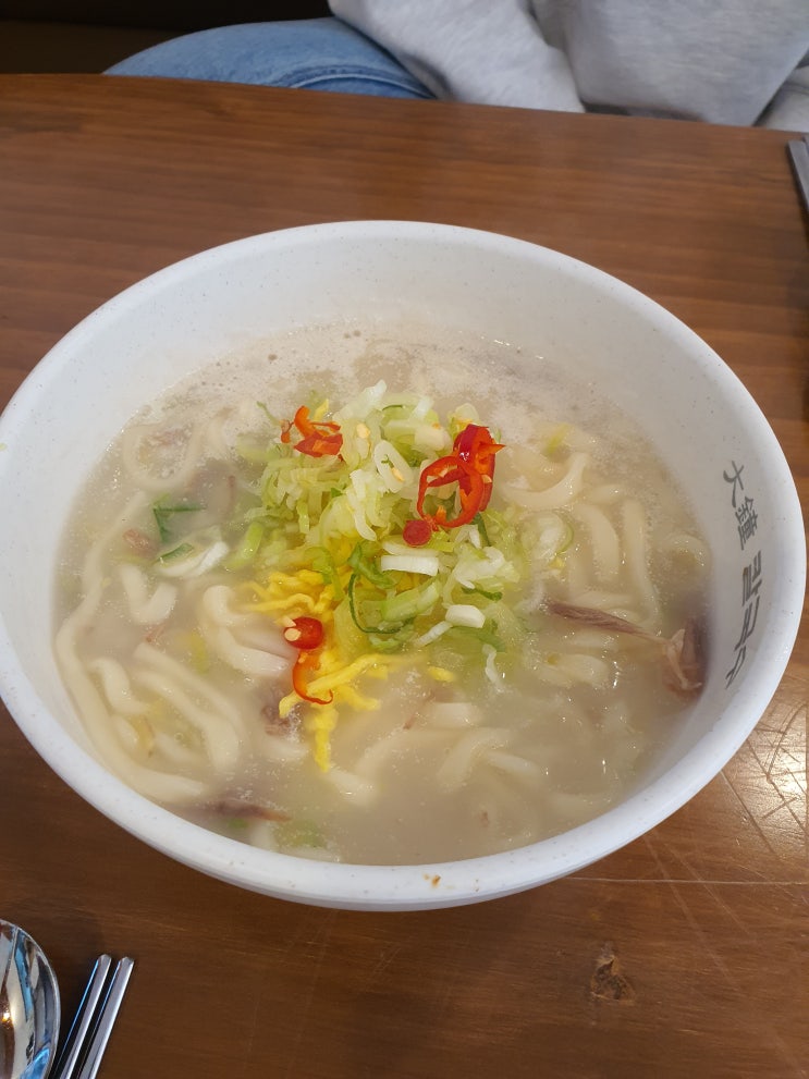 장항동 간단한 요깃거리 대종칼국수 2024.05.04