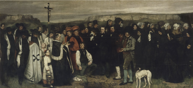  미술의 변화, 사실주의와 인상주의