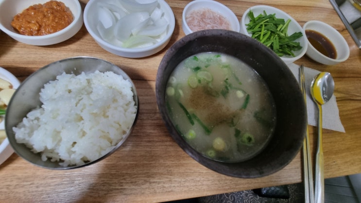  성시경 먹을텐데 맛집 내돈내산 - 대구 중구 군위식당(혼밥추천)