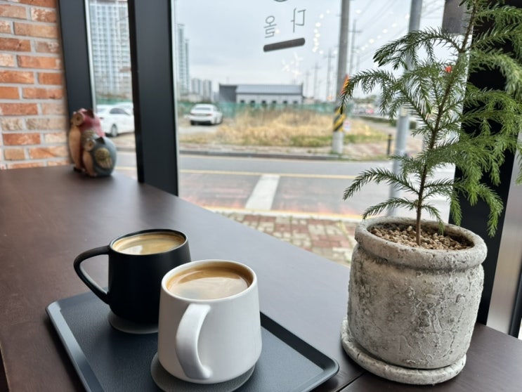  중마동 뜨아맛집 카페 - 다올커피바