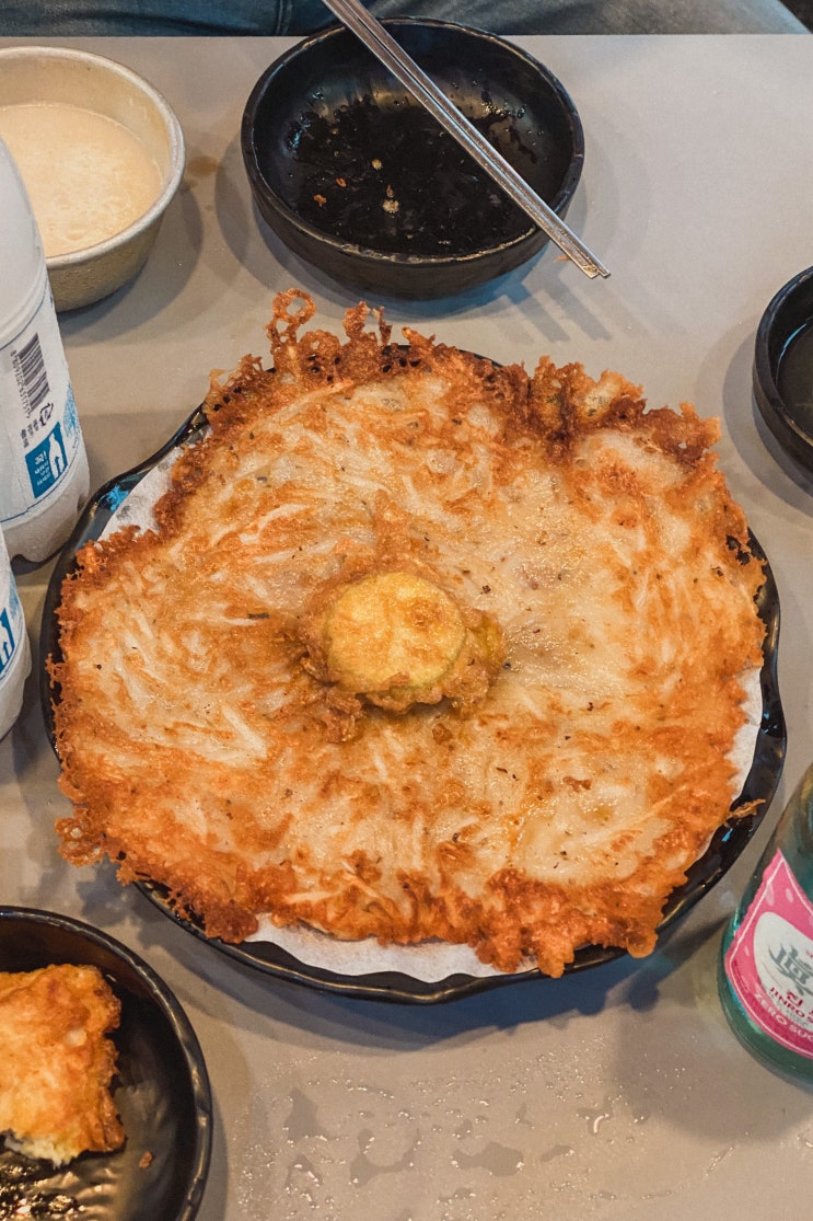  비가 오면 생각나는 그 모듬전, 가산 흥부전놀부전 방문 후기