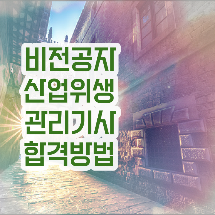  산업위생관리기사 실기 책 산업위생관리기사 시험자격 인강만 듣고 간편하게 성공한 방법