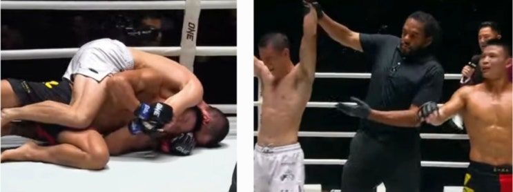  [원챔피언십] Reece McLaren, Hu Yong 상대로 스플릿 판정승