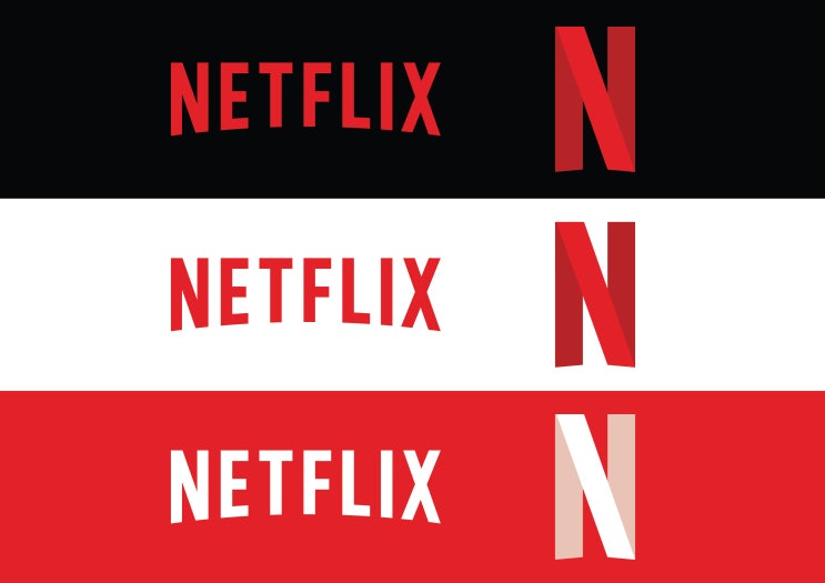  NETFLIX 넷플릭스 영문로고 고해상도 PNG파일 AI 및 넷플릭스의 뜻