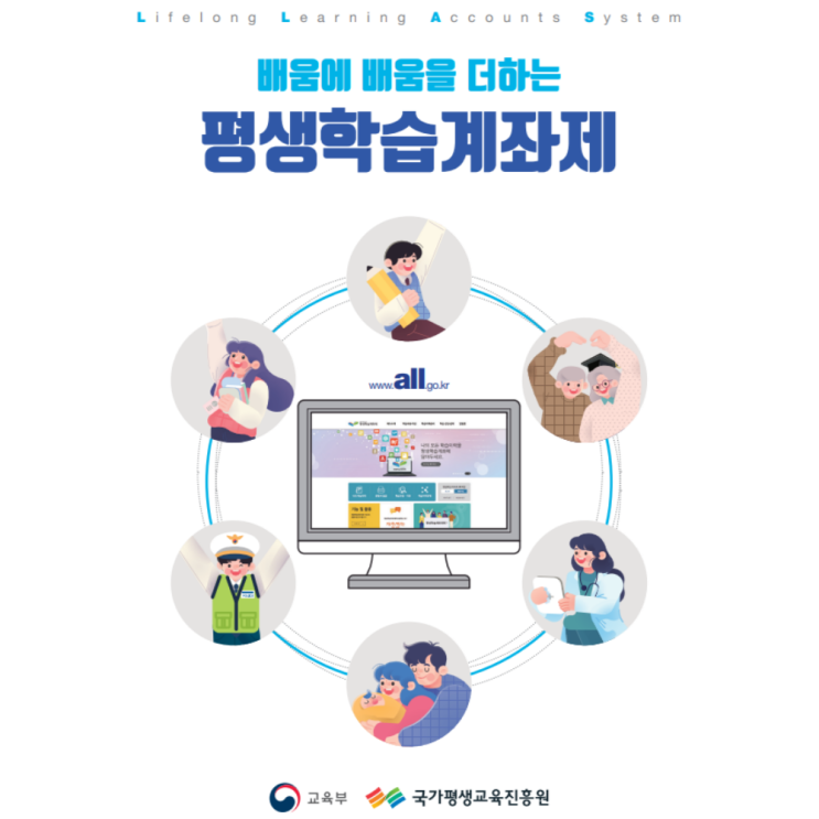  온라인으로 관리하는 평생학습계좌제