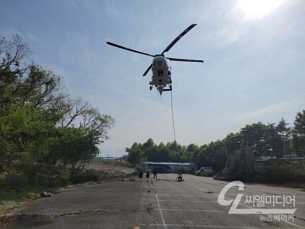 충남<b>경찰</b>청 <b>경찰특공대</b>, '국가 <b>대테러</b>부대 연합<b>훈련</b>' 실시