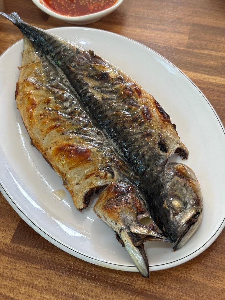 누읍동 맛집 오산 맛집생선구이 고등어구이 된장찌개