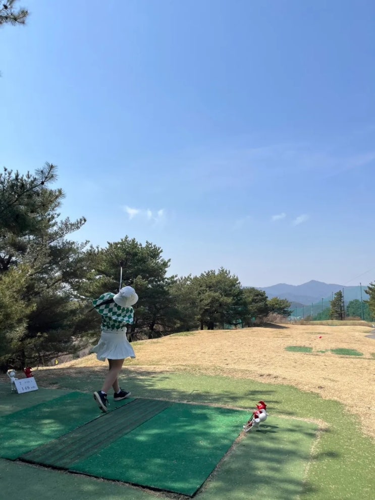 2인골프장 퍼플릭골프장 연습하기 좋은곳 한림광릉CC