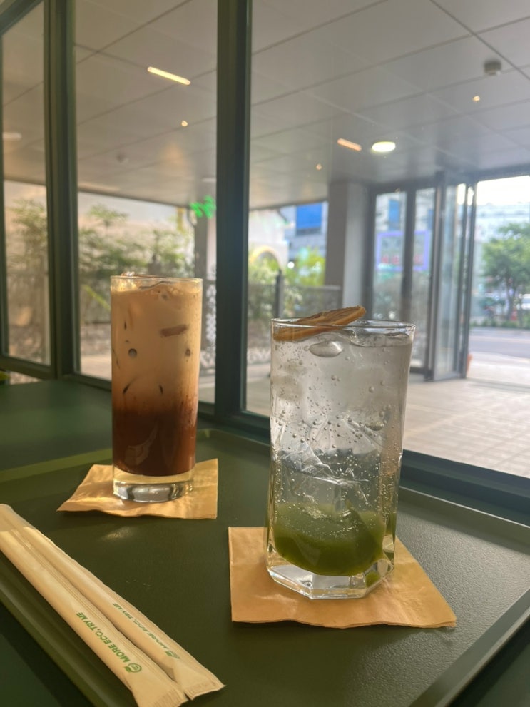  [성신여대 카페] 깔끔한 청포도에이드 맛집 카페 그린릿지 Green ritzy