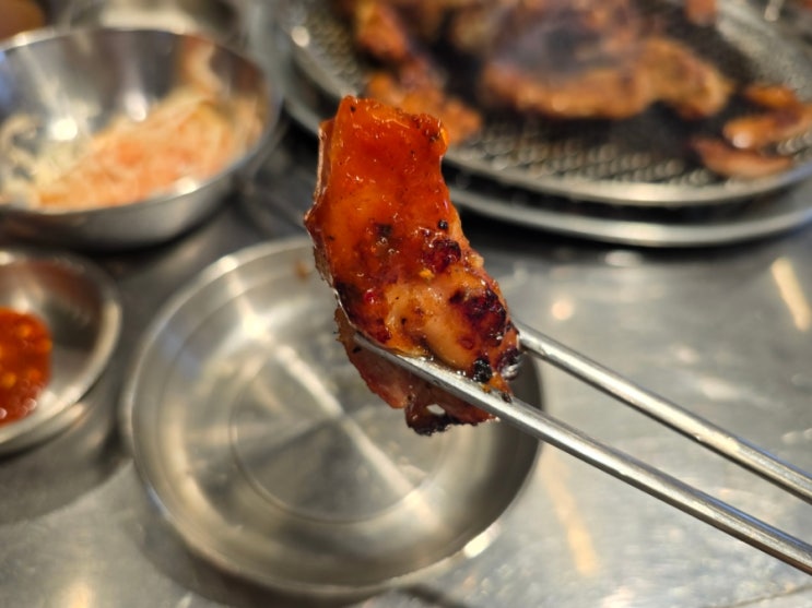  경북 구미 아이랑 닭갈비 맛집 간장닭갈비 현지인 맛집 진평동 닭꾸바