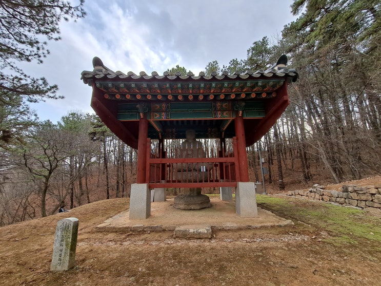  [경기 여주] 도곡리 석불좌상 - 산속에 홀로 계신 부처님