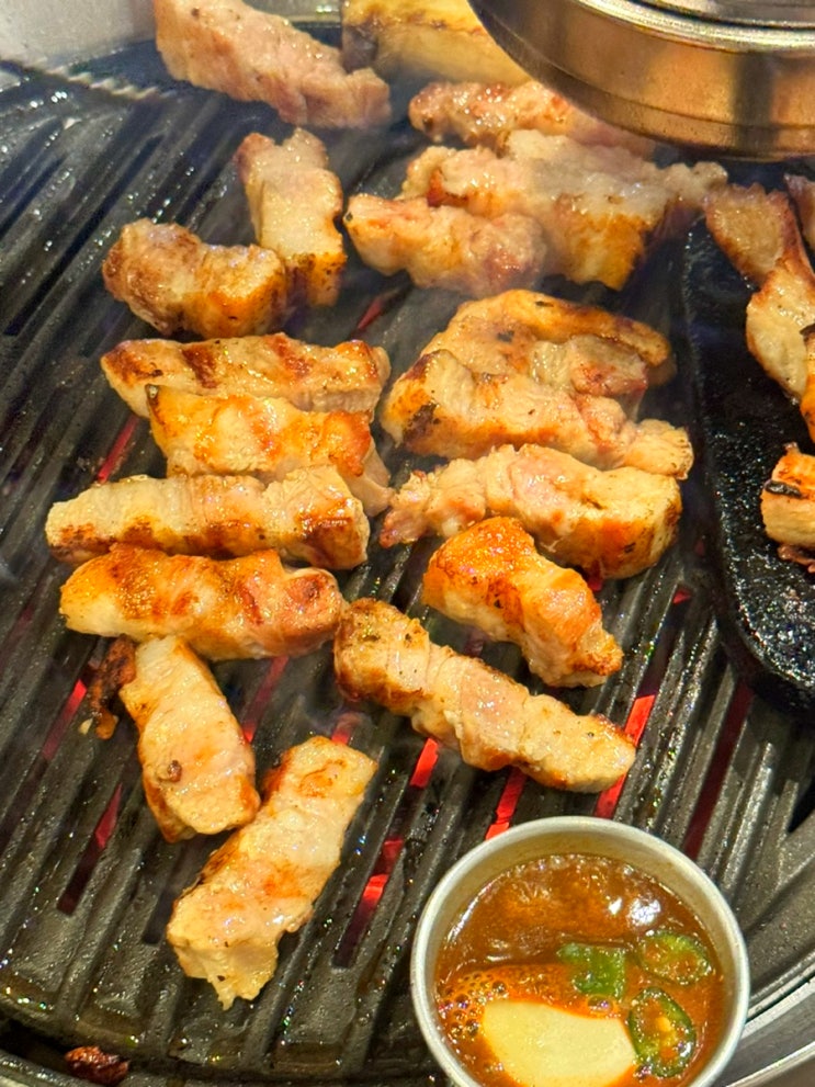  시흥 정왕동 숙성 한돈 삼겹살 맛집 고반식당