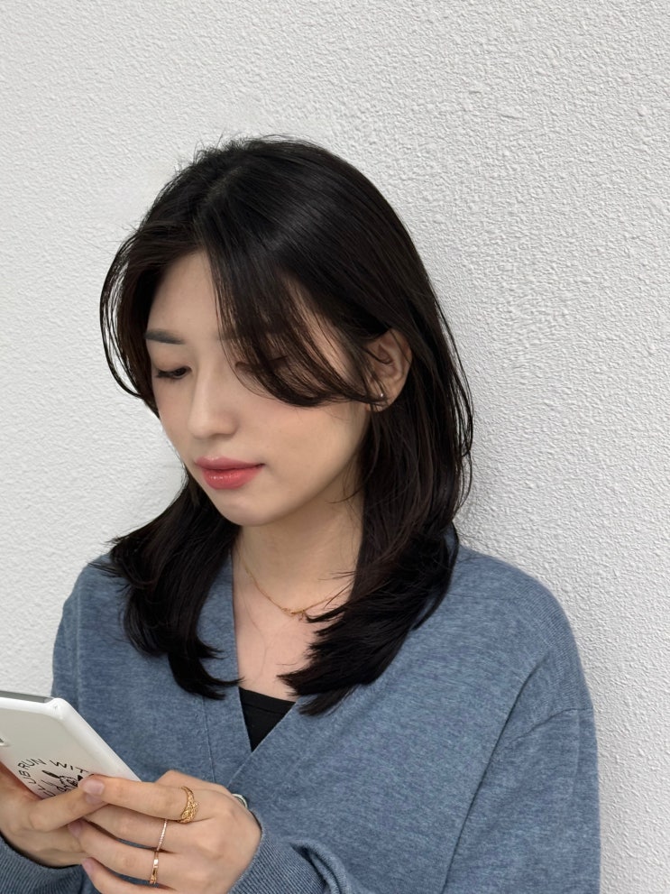  대구 북구 침산동 미용실 / 대구머리잘하는곳 / 레이어드펌 / 크리우침산네거리점 유나대표원장