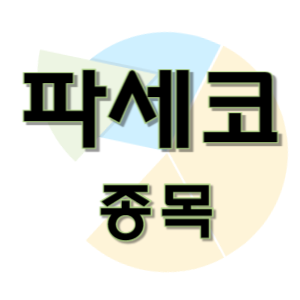  파세코 - 폭염 한파 냉방 난방 종목 주가 차트 장마