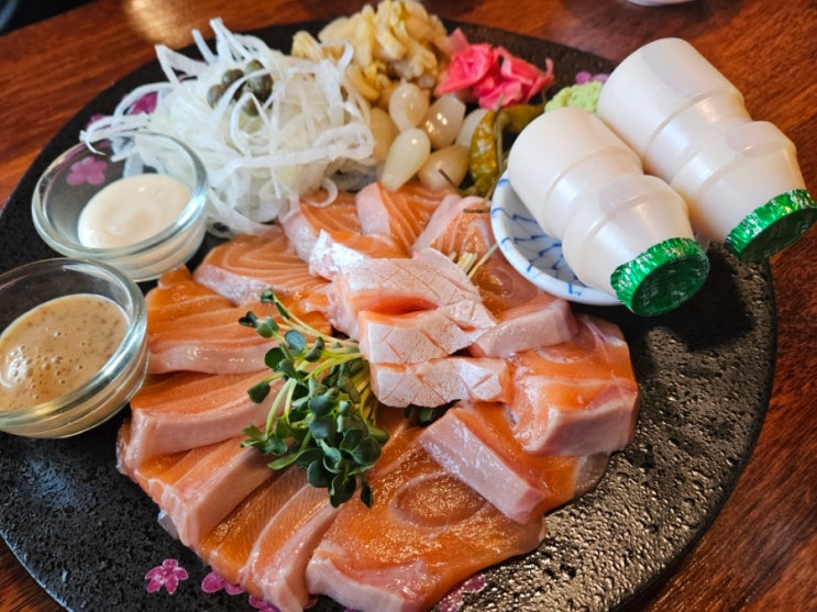  [충북/청주] 명암타워 근처 연어맛집 '소소리'