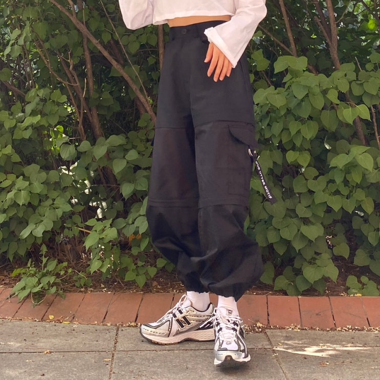  한 벌로 5가지 다양한 스타일이 가능한 유움 UUM 바지