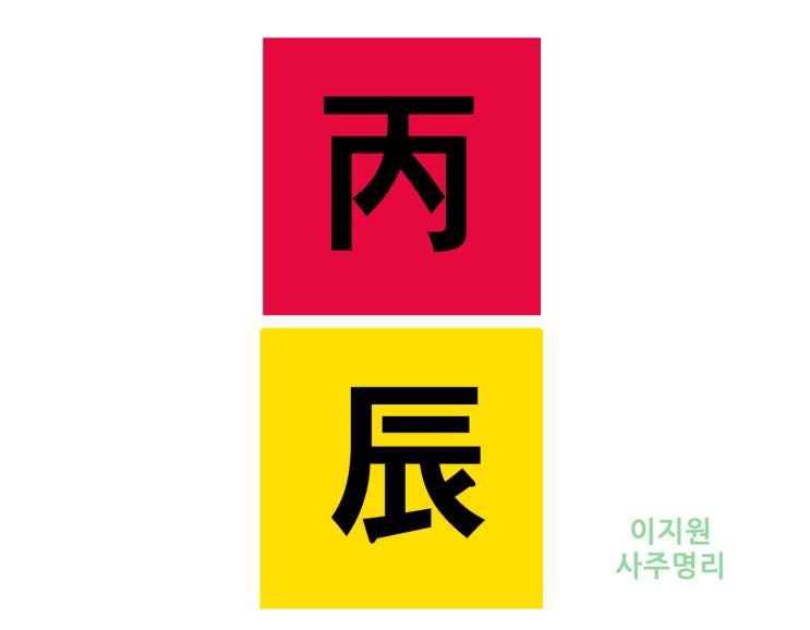  병진일주 남자 여자 직업 성향 (丙辰日柱)