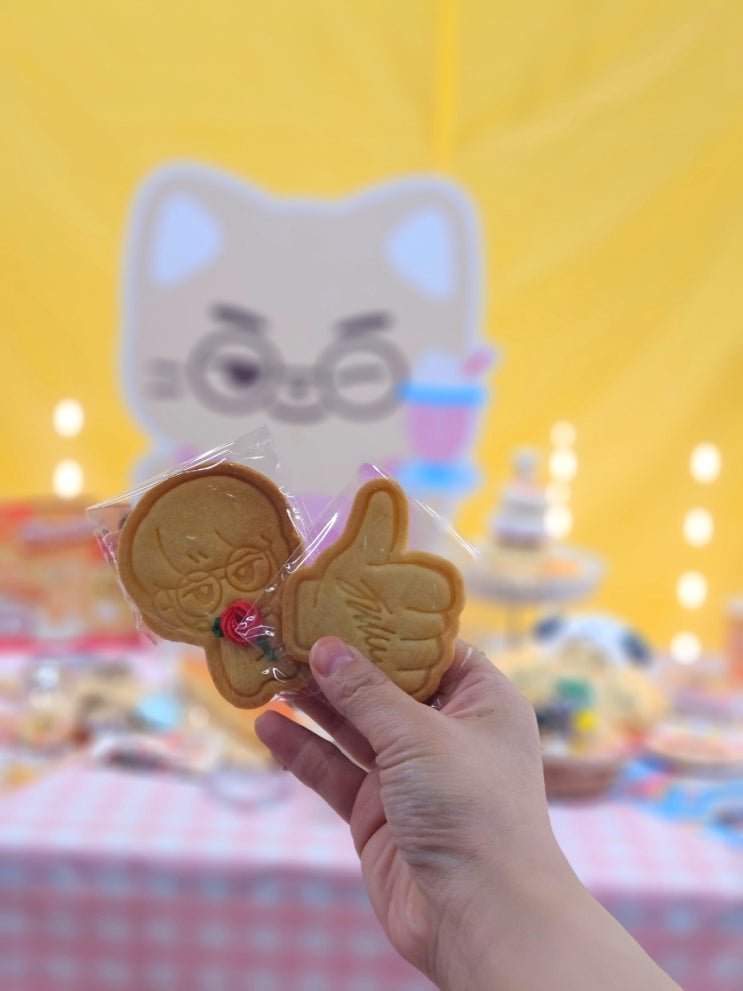  T1 페이커 선수 생일 기념 카페 상혁 쿠키 선정릉역 티원카페앤아레나 방문 후기