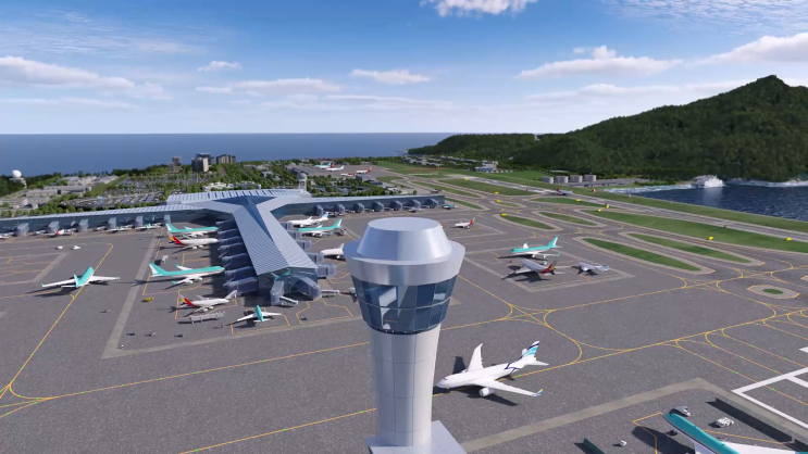 <b>가덕도 신공항</b> 건설 사업 본격적으로 <b>추진</b> 되고 있습니다.