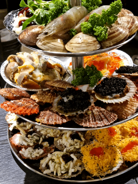  대천해수욕장 앞 바다가 보이는 조개구이 무한리필 맛집 [청춘조개포차 대천직영점]