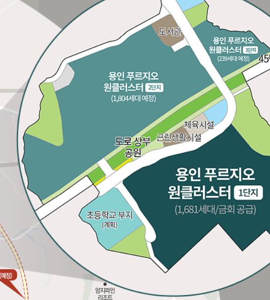  용인푸르지오원클러스터 분양 정보.은화삼지구(반도체를품다)