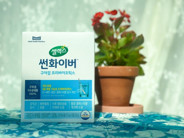  식후 혈당케어 콜레스트롤 낮추는 음식 썬화이버