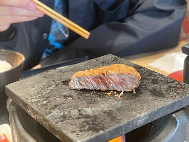오픈 한 시간 일찍 도착해 바로 입장한 도쿄 맛집 아사쿠사 규카츠