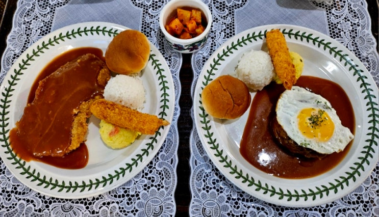  부산 대연동 맛집 "모짜르트" 백종원 3대 천왕 경양식 맛집