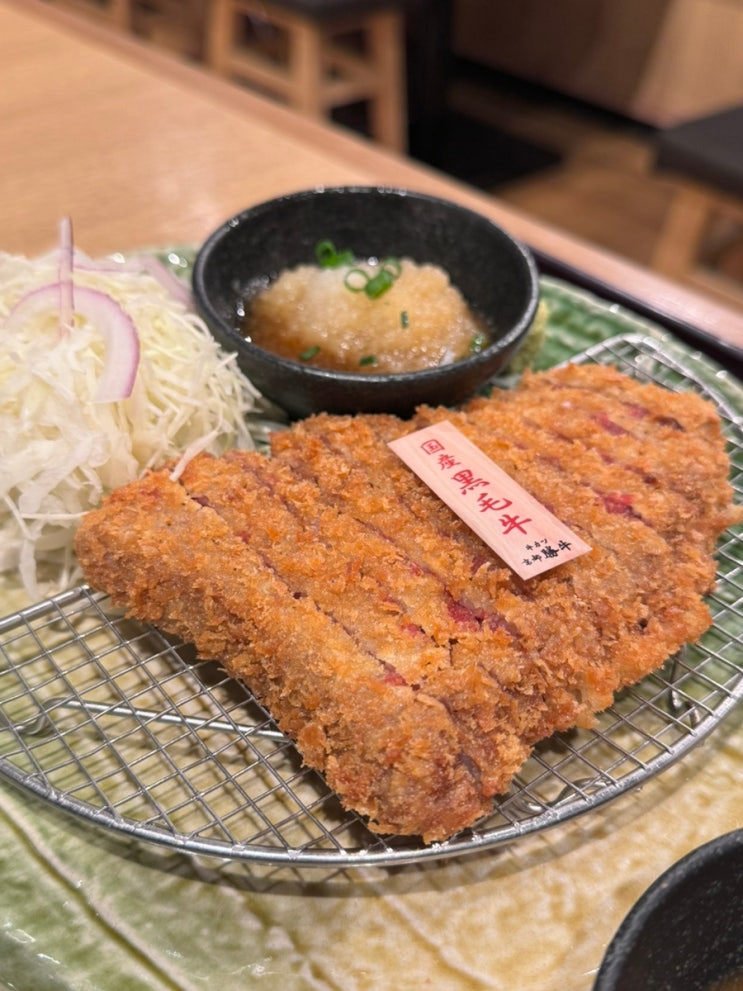  오사카 우메다역 근처 규카츠 내돈내산 맛집 “교토가츠큐” 메뉴 추천