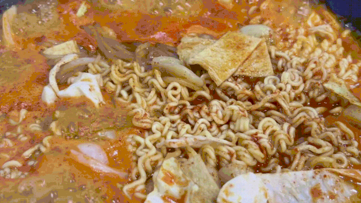  부산 웨이팅 필수 즉석 떡볶이 맛집 도날드에 다녀왔어요