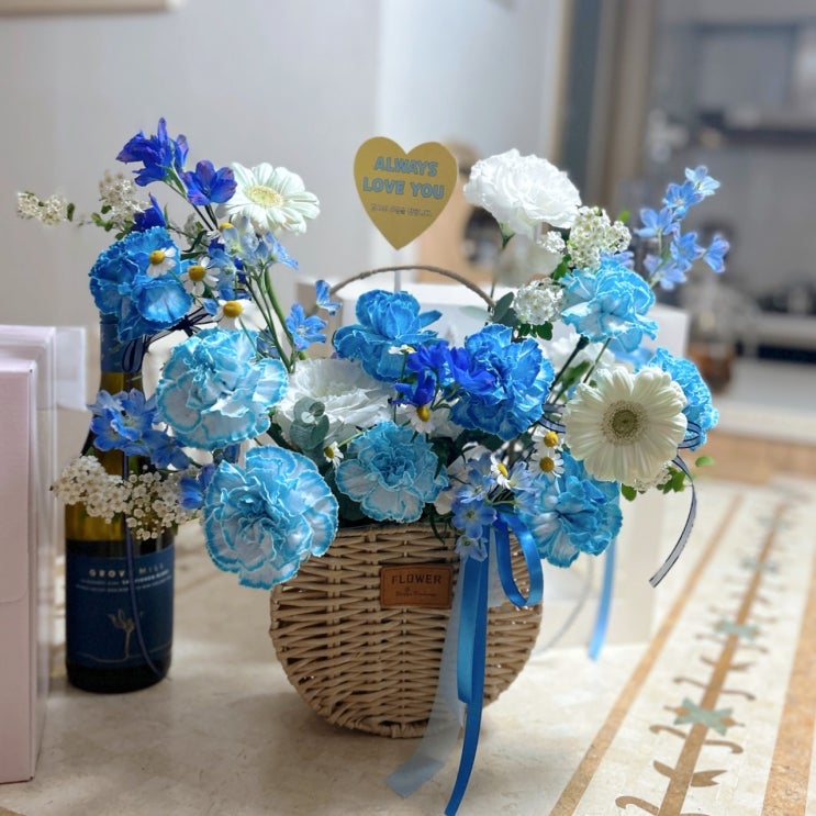  광주 어버이날 카네이션 동명동 꽃집 꽃디 꽃바구니