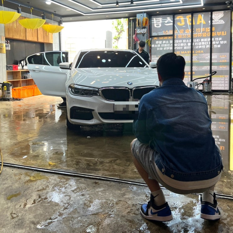 BMW530i ABC스팀세차 사직점 BMW530i ABC스팀세차 사직점