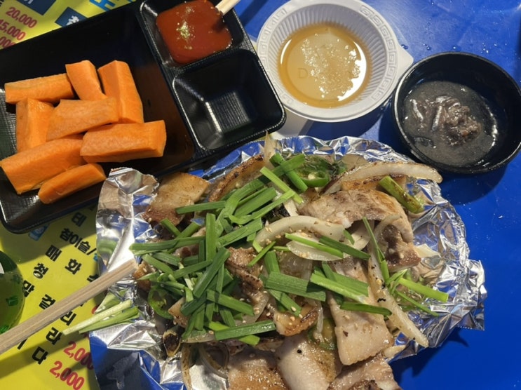  서울 종로3가역 포차거리 야장맛집 제주도