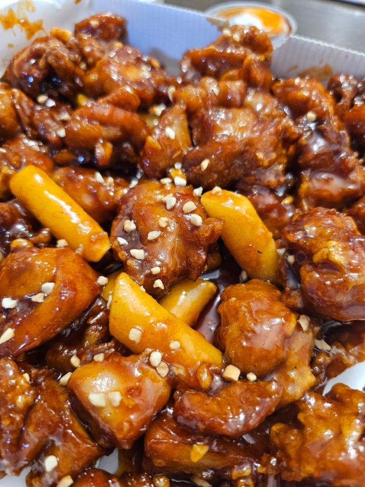 화성 남양 닭강정 맛집 찾기 2탄 '소문난닭강정닭꼬치' 내돈내산