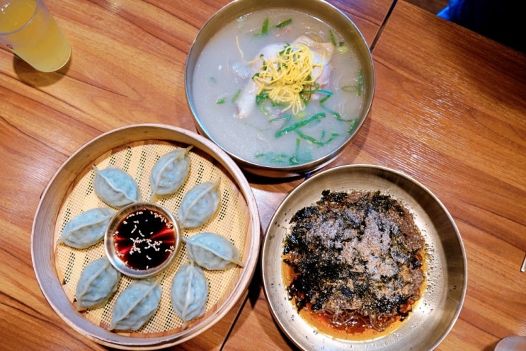  산본점심맛집 7곡제면소 - 건강하고 깔끔한 면요리를 즐길 수 있는 맛