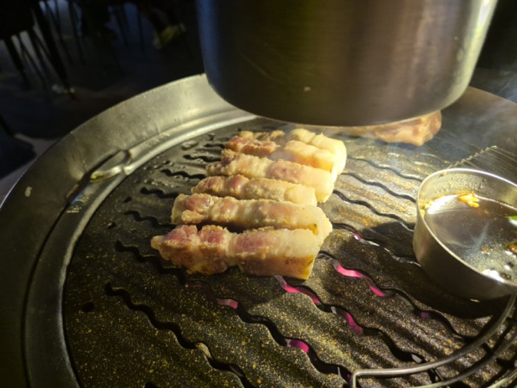  도산공원 맛집 추천 숙성돼지고기맛집 미래회관 압구정점
