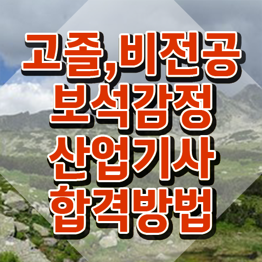  보석감정산업기사 필기합격률 보석감정산업기사 시험응시자격 독학으로 5개월 만에 끝낸 방법
