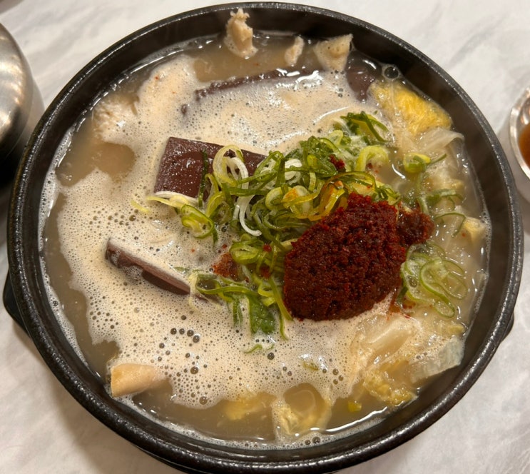  대구 다사역 맛집 넓은 주차장있는 탐라해장국 강추!!