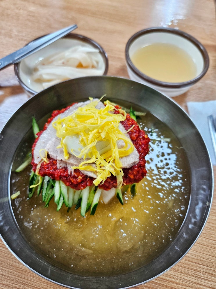 부산 양정밀면 양정정통밀면 물밀면 주문 부산 양정밀면 양정정통밀면 물밀면 주문